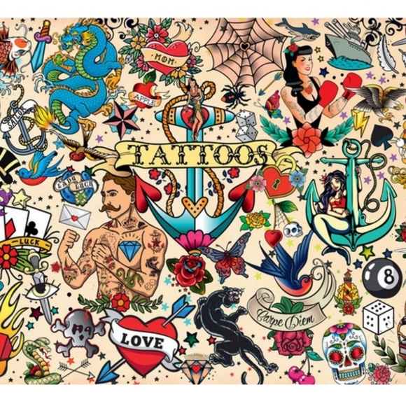 Tattoo Puzzle - Picture 3 of 5